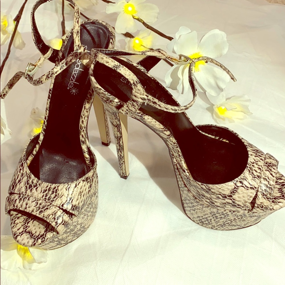 platform heels